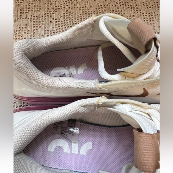 Nike Air Max Up Sneakers in Sail Metallic Red Bronze Size 8.5 Women's - Picture 8 of 10